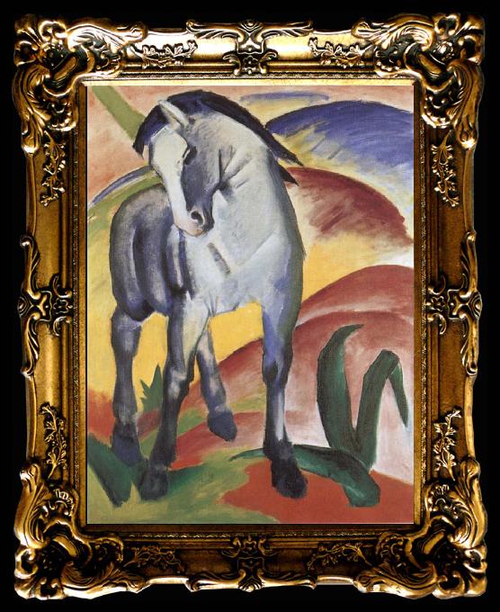 Franz Marc Blue Horse